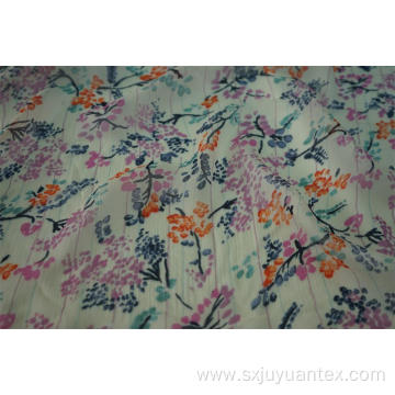 Viscose Thin Flowing 50D Georgette Print Fabric